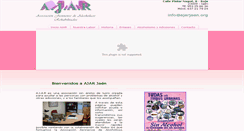 Desktop Screenshot of ajarjaen.org